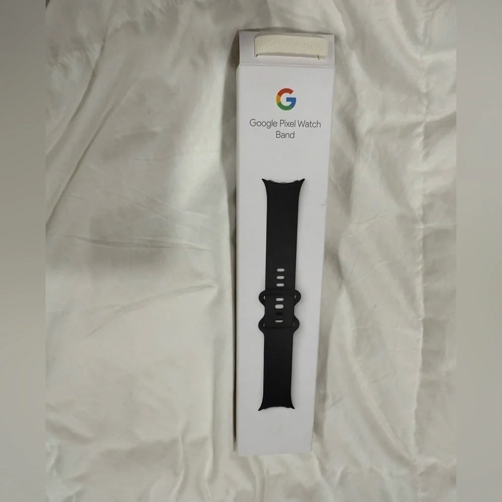 Genuine Google Pixel Watch Active Band - Obsidian Black